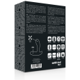 ADDICTED TOYS MASSAJADOR ANAL VIBRAÇÃO PRETO