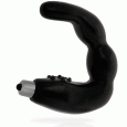 MASSAJADOR ANAL PONTO P PRETO | ADDICTED TOYS