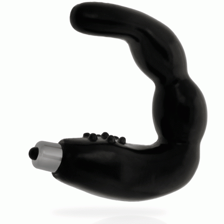 MASSAJADOR ANAL PONTO P PRETO | ADDICTED TOYS