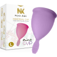 COPO MENSTRUAL NINA L ROXO | NINA KIKÍ