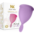 COPO MENSTRUAL NINA S ROXO | NINA KIKÍ