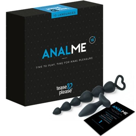 TEASE & PLEASE EROTIC SET ANAL ME