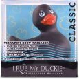 I RUB MY DUCKIE CLASSIC VIBRATÓRIO DUCK PRETO