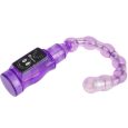 ESTIMULADOR ANAL VIBRATÓRIO DE DISTORÇÃO ROXO | BAILE
