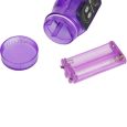 ESTIMULADOR ANAL VIBRATÓRIO DE DISTORÇÃO ROXO | BAILE