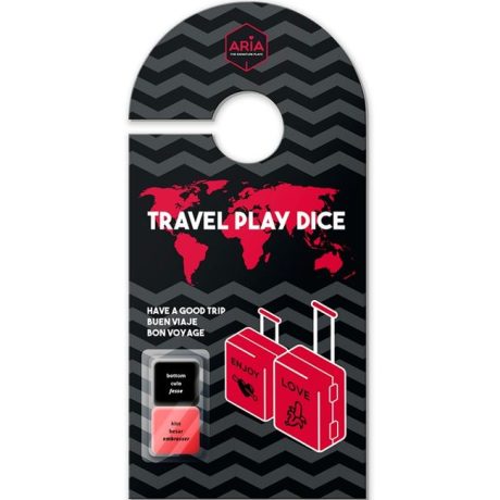 JOGO DE DADOS "TRAVEL PLAY"