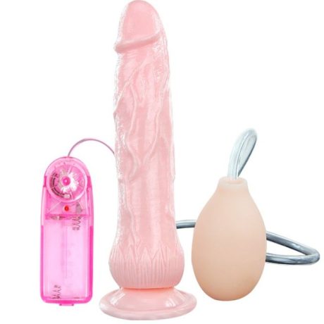 DILDO VIBRANTE FUNÇÃO DE ESCOAMENTO DE FONTE 