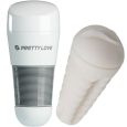 PRETTY LOVE KITTY WHITE MASTURBADOR VAGINA