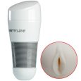 PRETTY LOVE KITTY WHITE MASTURBADOR VAGINA