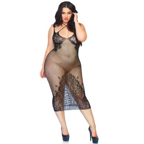 VESTIDO DOUBLE HANDLE PRETO XL/XXL
