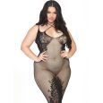 VESTIDO DOUBLE HANDLE PRETO XL/XXL