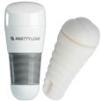 PRETTY LOVE KITTY WHITE MASTURBADOR VAGINA 2