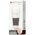 PRETTY LOVE KITTY WHITE MASTURBADOR VAGINA 2