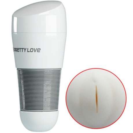 PRETTY LOVE KITTY WHITE MASTURBADOR VAGINA 2
