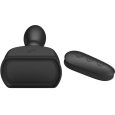 PLUG ANAL VIBRADOR INFLÁVEL MARRIEL PRETO 8X3CM