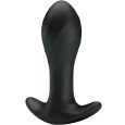 PLUG ANAL VIBRADOR PRETO