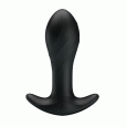 PLUG ANAL VIBRADOR PRETO