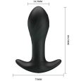 PLUG ANAL VIBRADOR PRETO