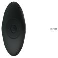 PLUG ANAL VIBRADOR PRETO