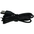PLUG ANAL VIBRADOR PRETO