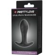 PLUG ANAL VIBRADOR PRETO