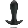 PLUG ANAL VIBRADOR PRETO