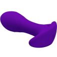 PLUG ANAL VIBRADOR ROXO 10.4X3.5CM