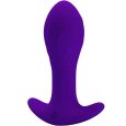 PLUG ANAL VIBRADOR ROXO 10.4X3.5CM