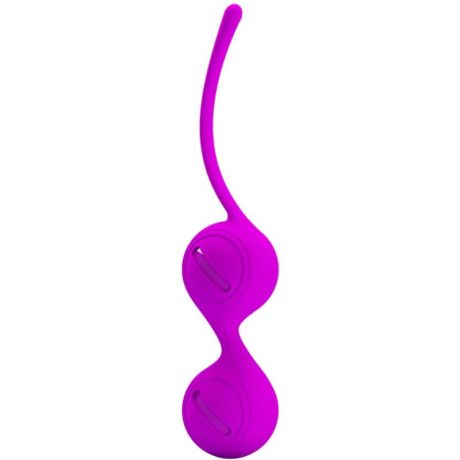 PRETTY LOVE ORGASMIC BOLAS KEGEL TIGHTEN UP I ROXO