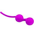 PRETTY LOVE ORGASMIC BOLAS KEGEL TIGHTEN UP I ROXO