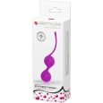 PRETTY LOVE ORGASMIC BOLAS KEGEL TIGHTEN UP I ROXO
