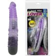 GIVE YOU LOVER A KIND OF LOVER VIBRADOR ROXO