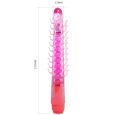 BAILE – FLEXI VIBE SENSUAL SPINE BENDABLE VIBRATING DILDO LILA 23.5 CM