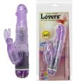 BAILE – GIVE YOU A KIND OF LOVER VIBRADOR CON RABBIT LILA 10 MODOS