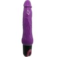 BAILE – VIBRATOR DAAPLY PLEASURE MULTIVELOCIDAD MORADO
