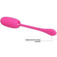 PRETTY LOVE – SMART JULIUS HUEVO VIBRADOR