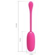 PRETTY LOVE – SMART JULIUS HUEVO VIBRADOR