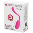 PRETTY LOVE – SMART JULIUS HUEVO VIBRADOR