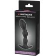 PRETTY LOVE – MASAJEADOR ANAL 12 MODOS VIBRACIÓN