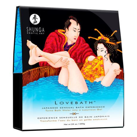 SAIS DE BANHO LOVEBATH OCEAN TEMPTATIONS 650G | SHUNGA