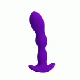 PRETTY LOVE – MASAJEADOR ANAL 12 MODOS VIBRACIÓN LILA