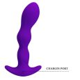PRETTY LOVE – MASAJEADOR ANAL 12 MODOS VIBRACIÓN LILA
