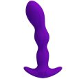 PRETTY LOVE – MASAJEADOR ANAL 12 MODOS VIBRACIÓN LILA