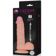 BAILE – ADOUR CLUB VIBRADOR REALÍSTICO 23 CM LILA