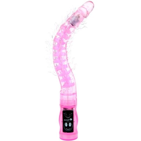 BAILE - ROMANTIC WAVE PIZAS CON VIBRACIÓN Y ELECTROSHOCK FUCSIA