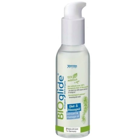 LUBRIFICANTE E ÓLEO DE MASSAGEM VEGAN 125ML | BIOGLIDE