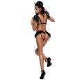 CONJUNTO BABETTE PRETO XXL/XXXL