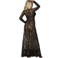 VESTIDO LONGO PRETO S/M