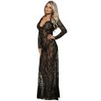 VESTIDO LONGO PRETO L/XL