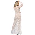 VESTIDO LONGO BRANCO S/M